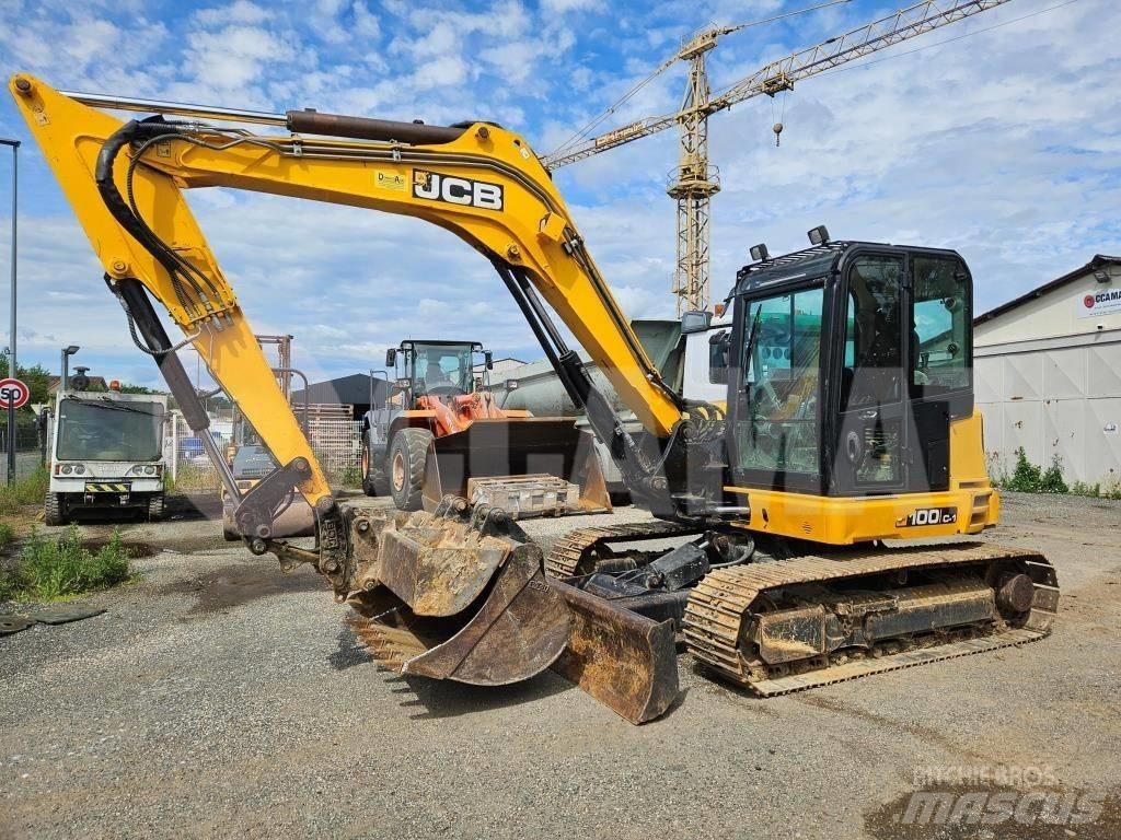 JCB 100 C Midi rýpadla 7t - 12t
