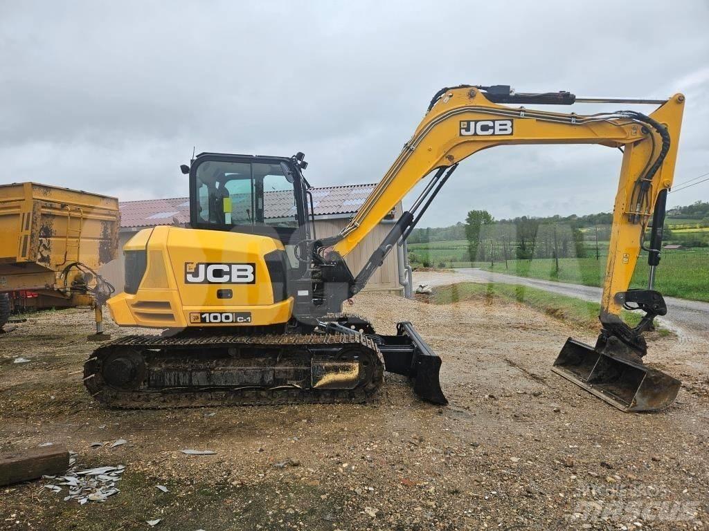 JCB 100 C Midi rýpadla 7t - 12t