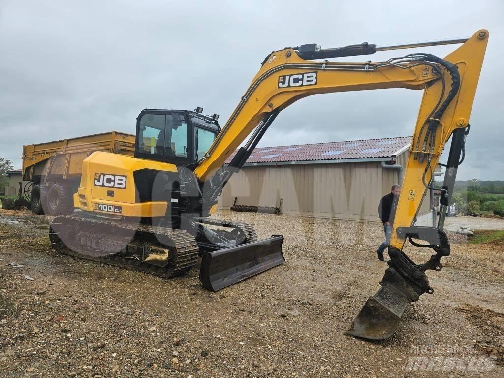 JCB 100 C Midi rýpadla 7t - 12t