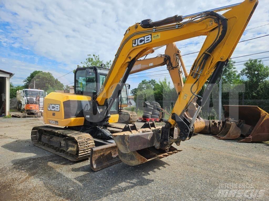 JCB 100 C Midi rýpadla 7t - 12t