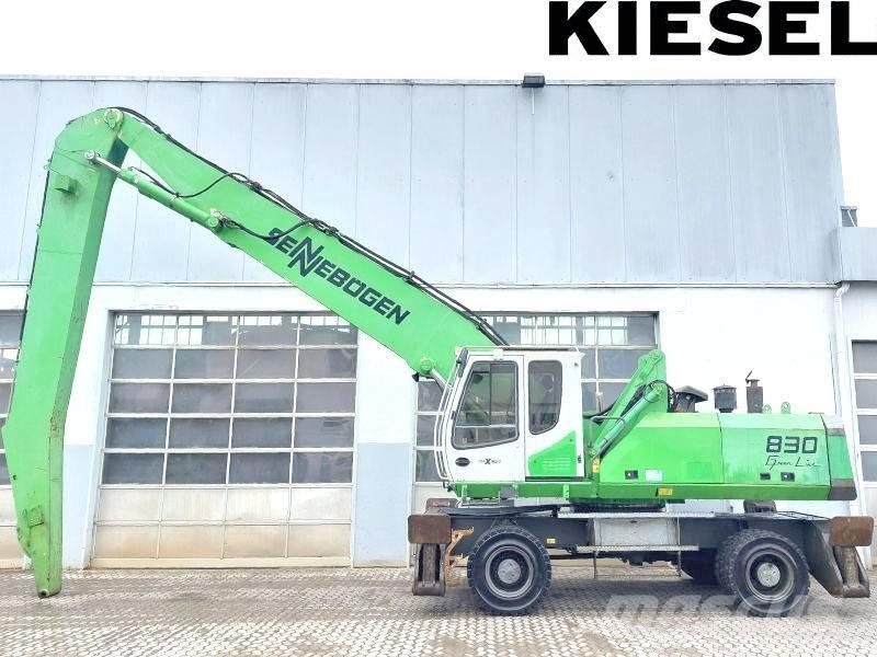 Sennebogen 830 Stroje pro manipulaci s odpadem