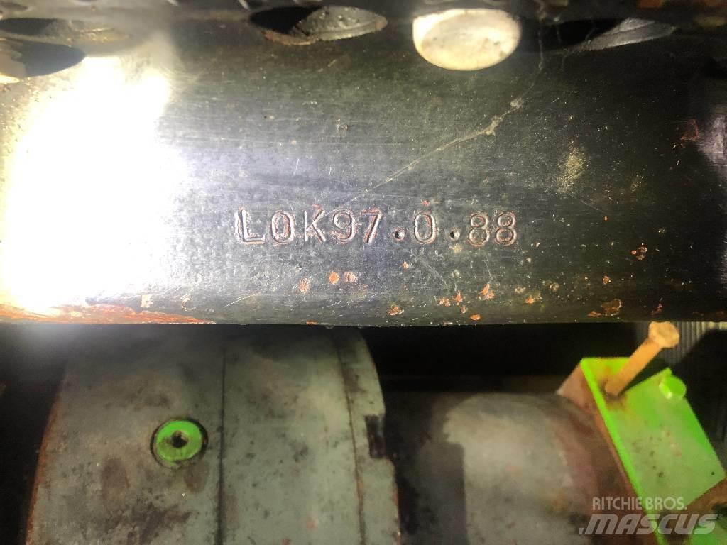 John Deere 1110 Vyvážecí traktory