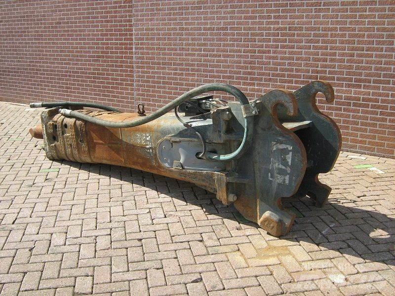 CAT H180ES Mobilní drtiče