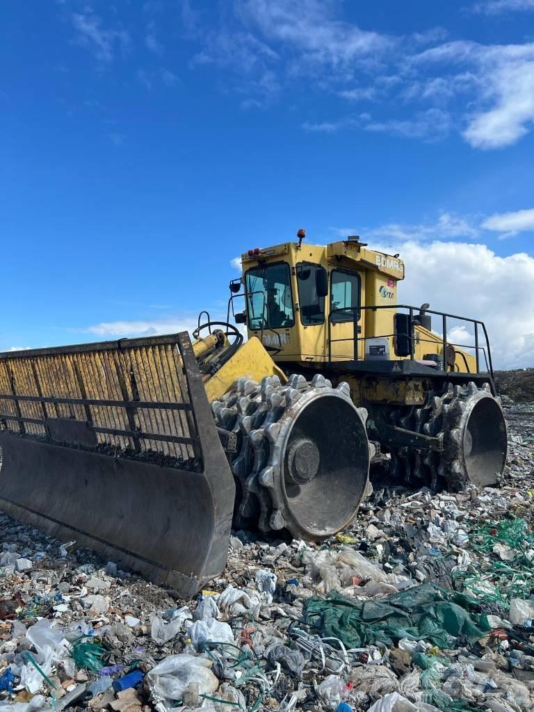 Bomag BC 972 RB Skládkové kompaktory