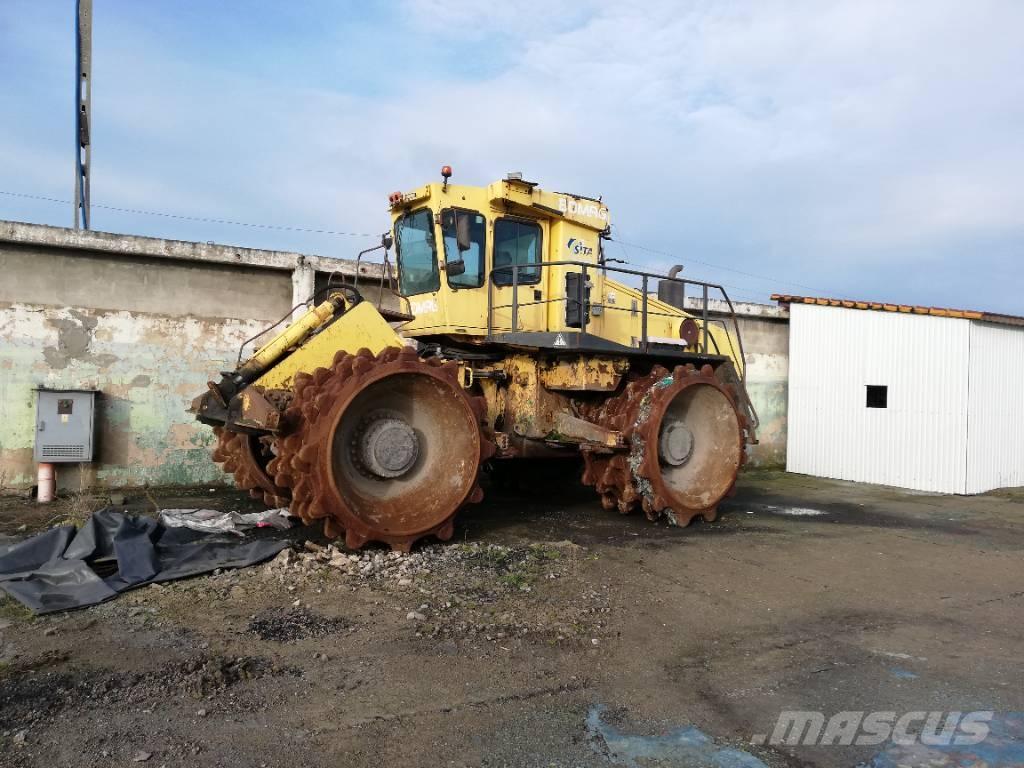 Bomag BC 972 RB Skládkové kompaktory