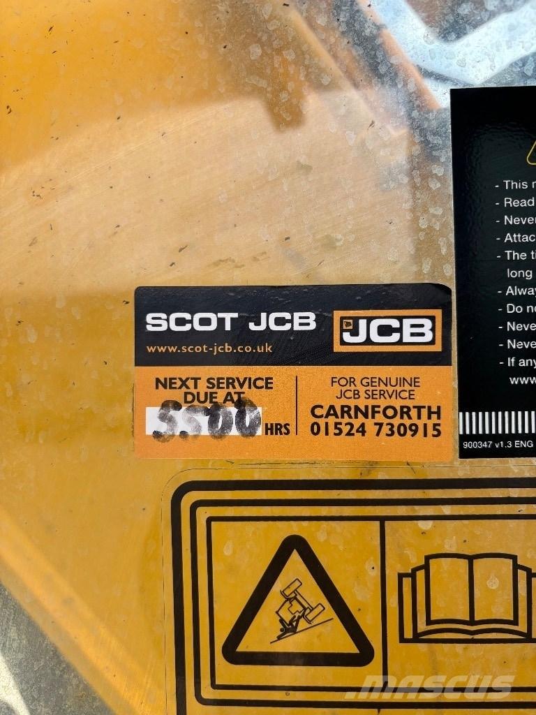JCB JS 220 LC Pásová rýpadla