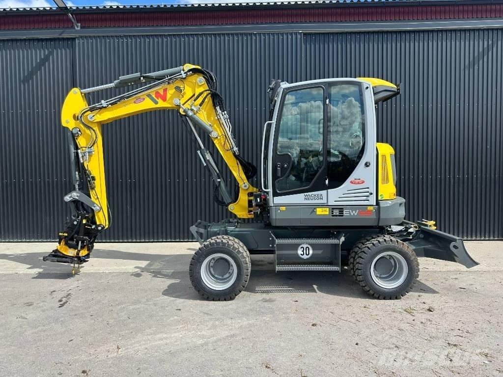 Wacker Neuson EW 65 Kolová rýpadla