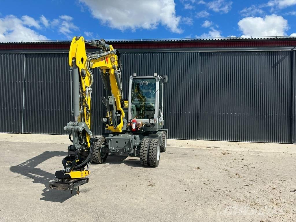 Wacker Neuson EW 65 Kolová rýpadla