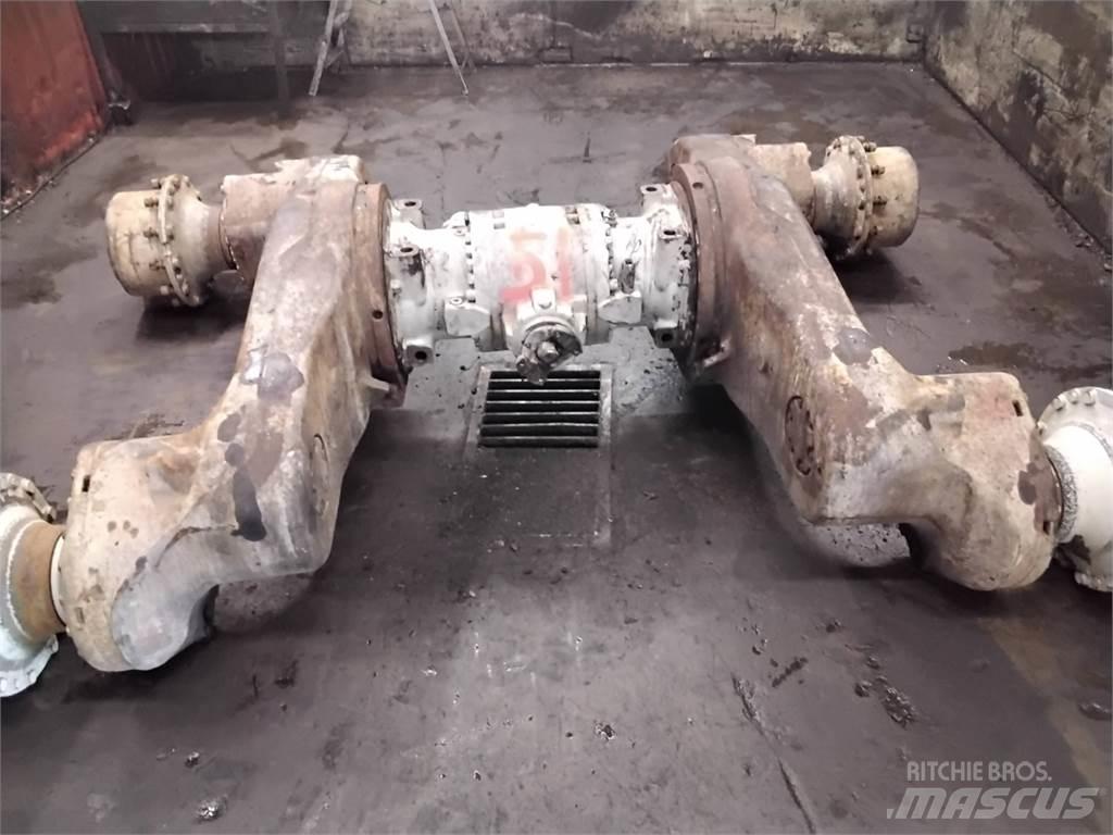 Rottne F 18 Převodovka