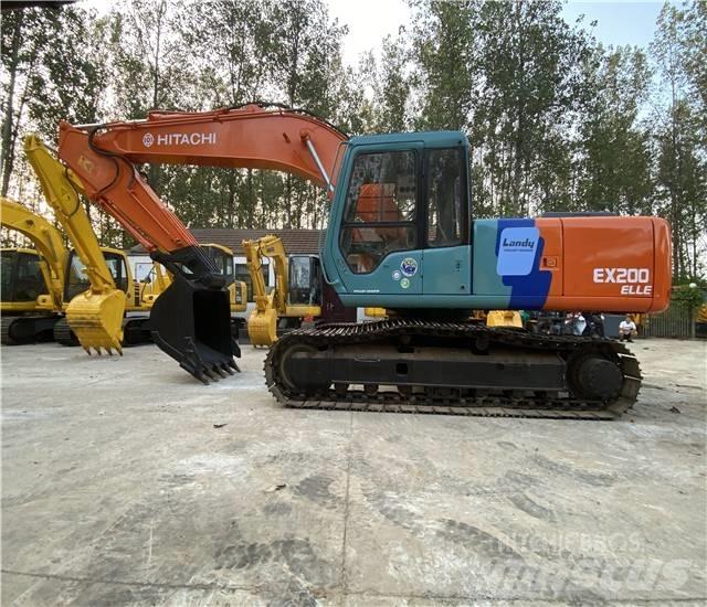Hitachi EX 200-3 Pásová rýpadla