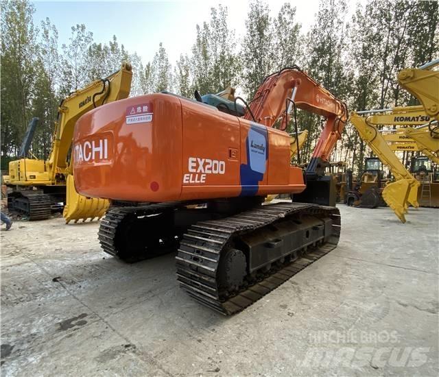 Hitachi EX 200-3 Pásová rýpadla