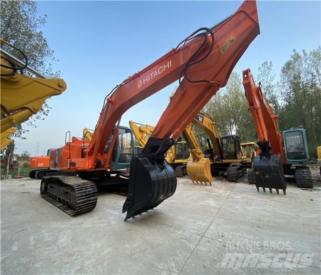 Hitachi EX 200-3 Pásová rýpadla
