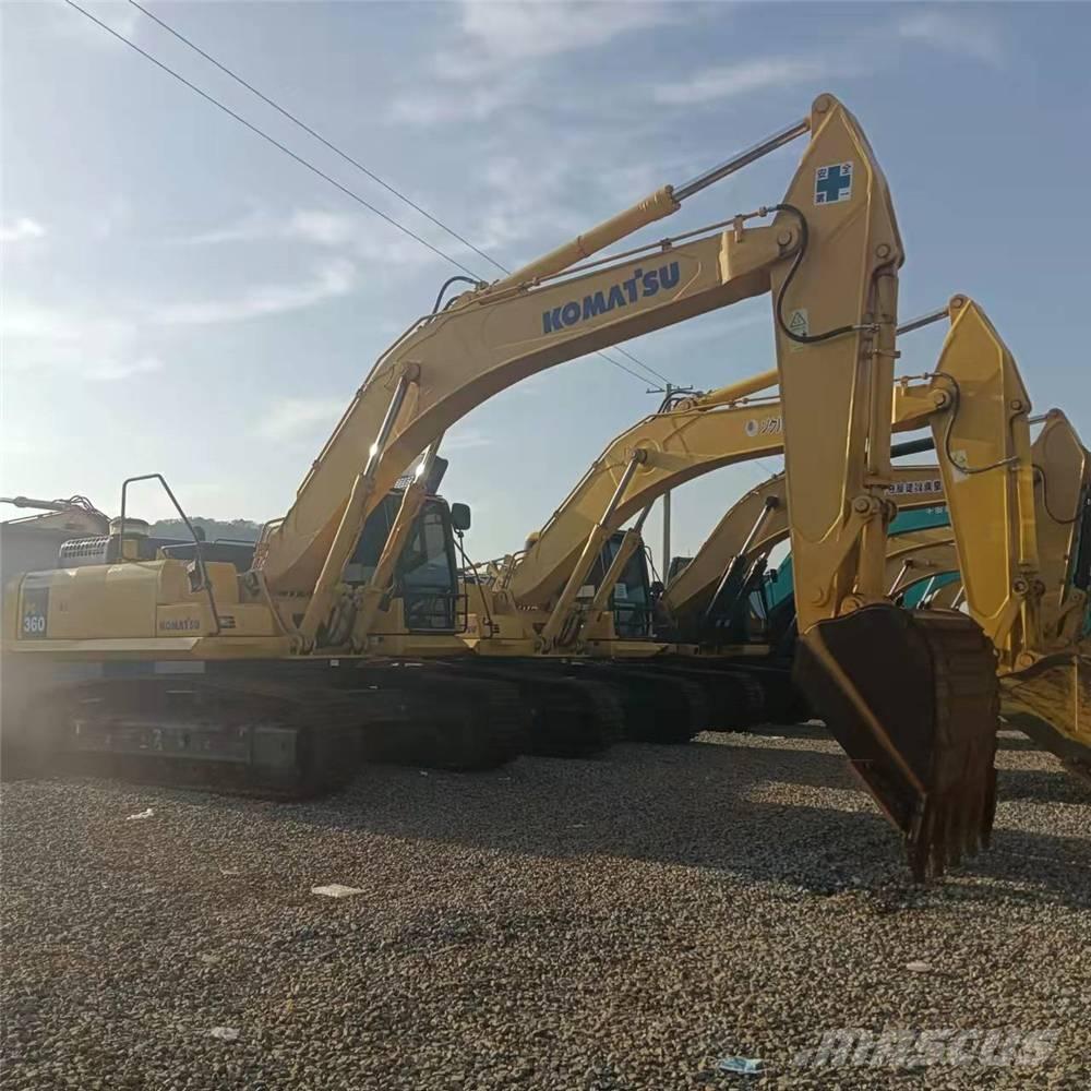 Komatsu PC360-7 Pásová rýpadla