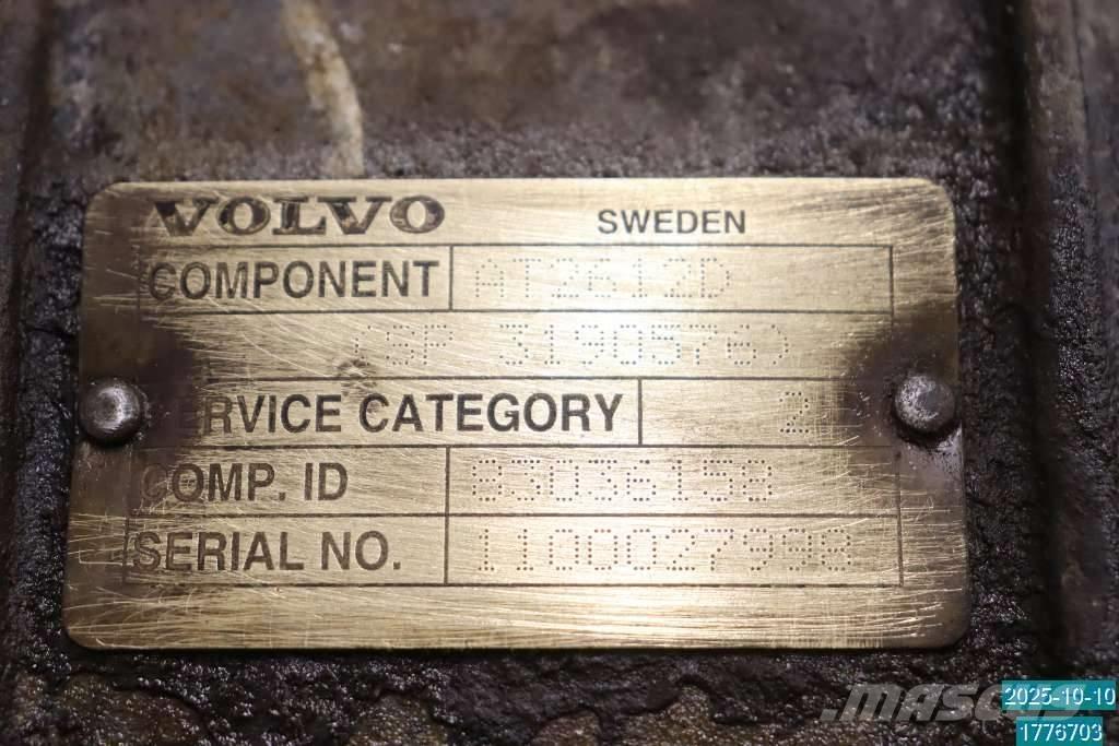 Volvo FH Převodovky