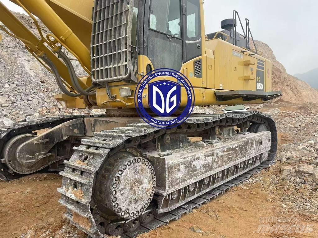 Komatsu PC 850-8 Pásová rýpadla