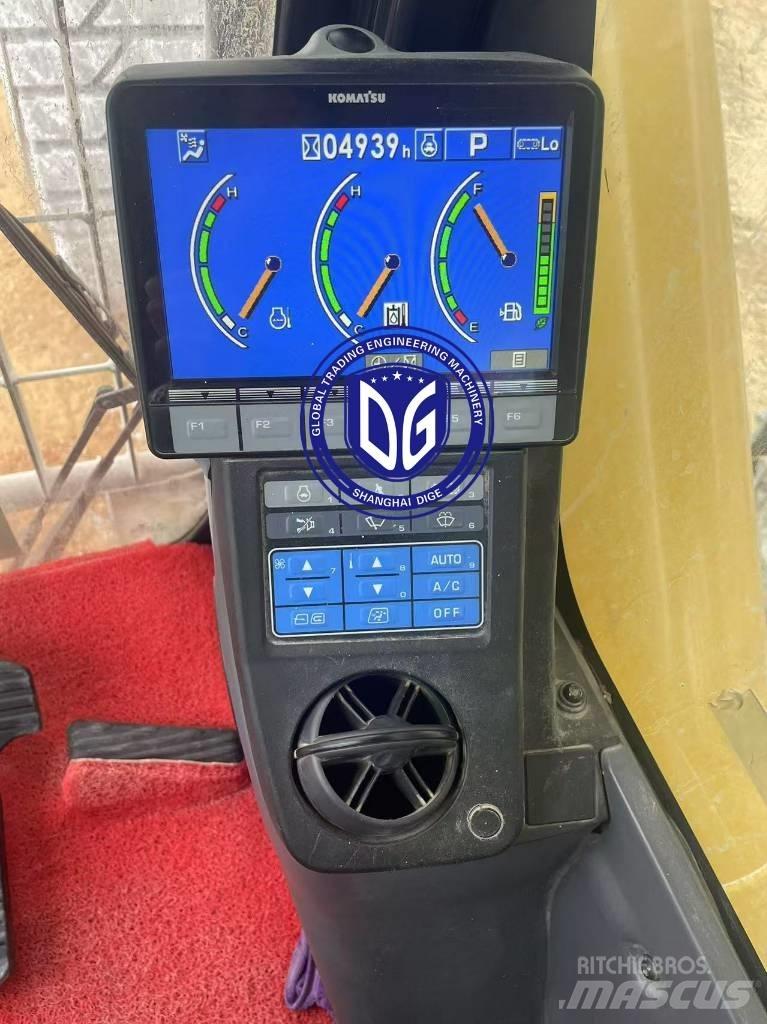 Komatsu PC 850-8 Pásová rýpadla