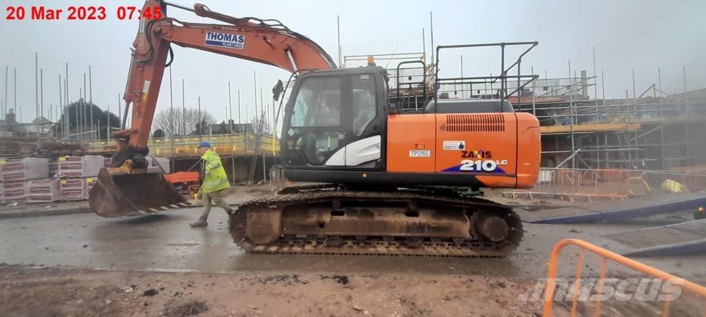 Hitachi ZX 210 LC-6 Pásová rýpadla
