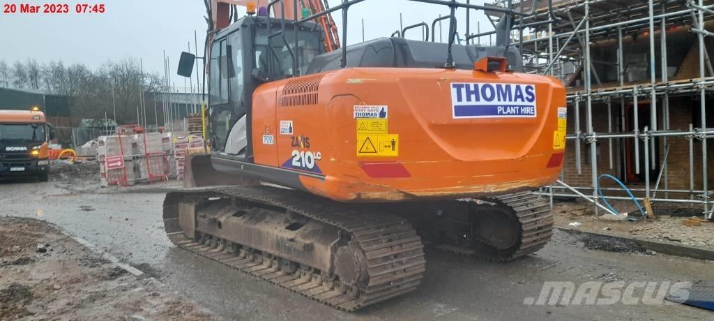 Hitachi ZX 210 LC-6 Pásová rýpadla