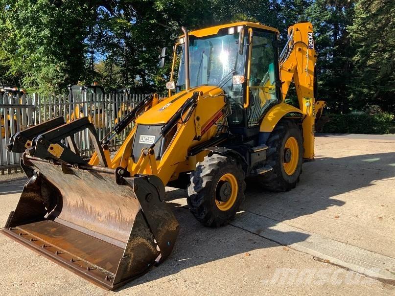 JCB 3CX Plus Rýpadlo-nakladače
