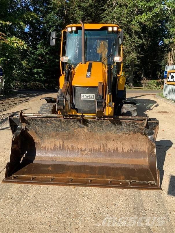 JCB 3CX Plus Rýpadlo-nakladače