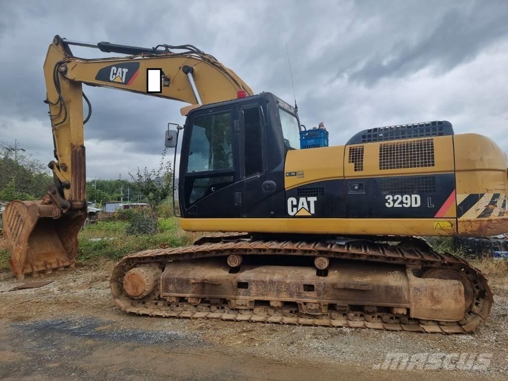 CAT 329 D L Pásová rýpadla