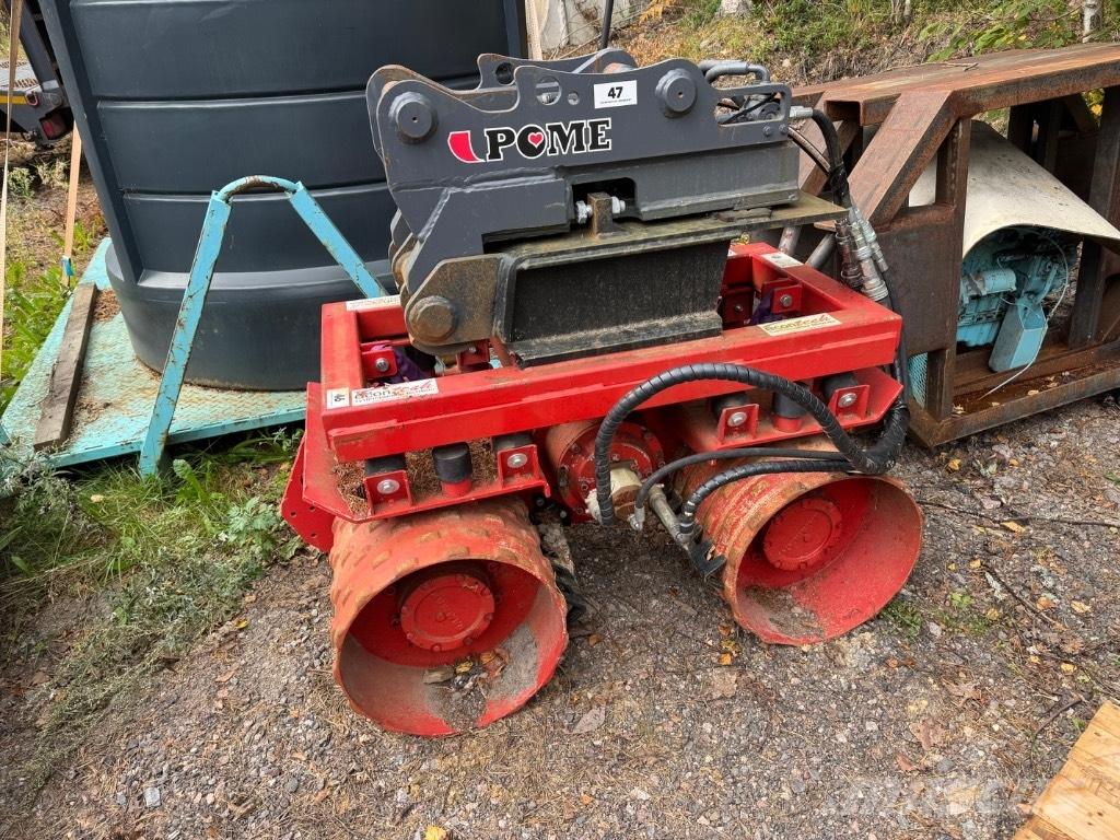  Econtech Valssijyrä Tandemové válce