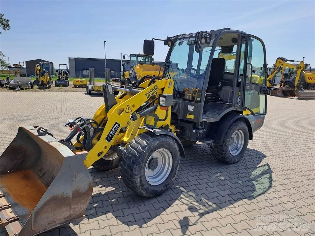Wacker Neuson WL38 Kolové nakladače