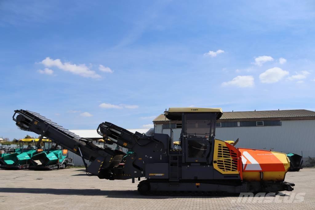 Bomag BMF 2500 S Finišery