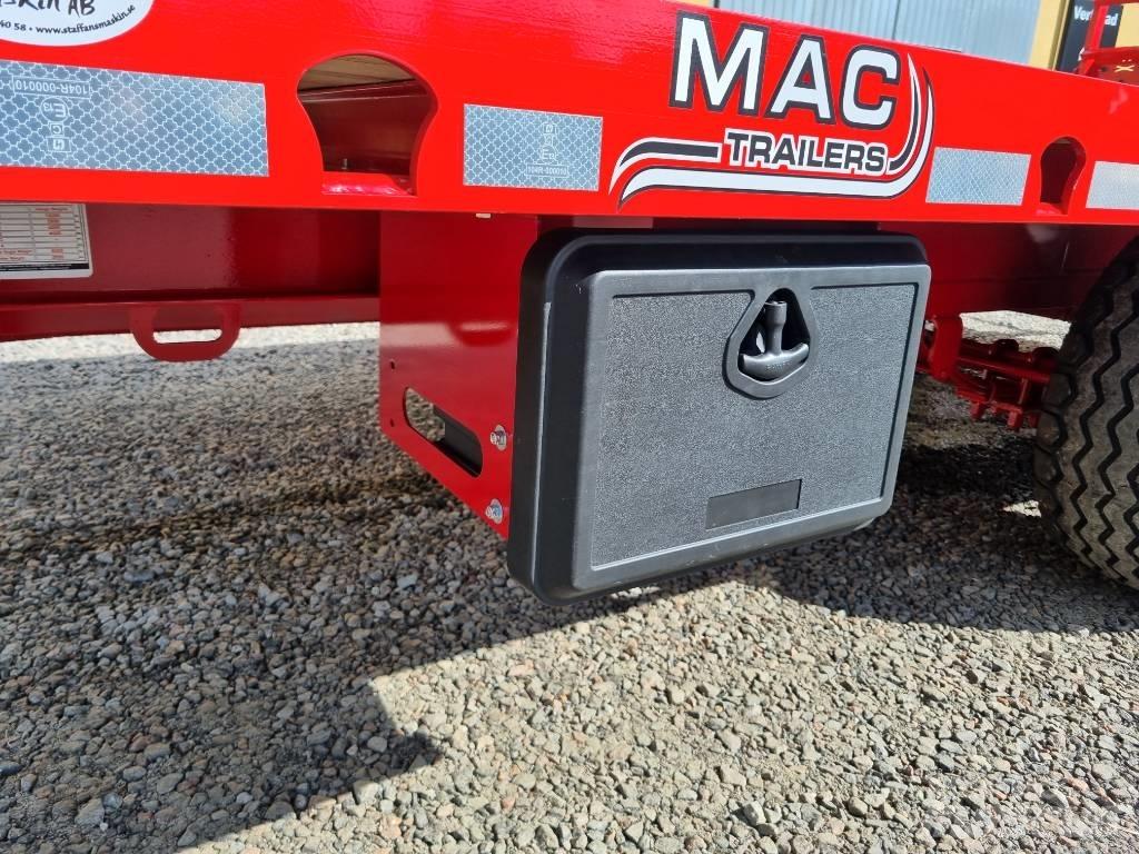 MAC Mac 2axlar Mini Valníkové návěsy/Návěsy se sklápěcími bočnicemi