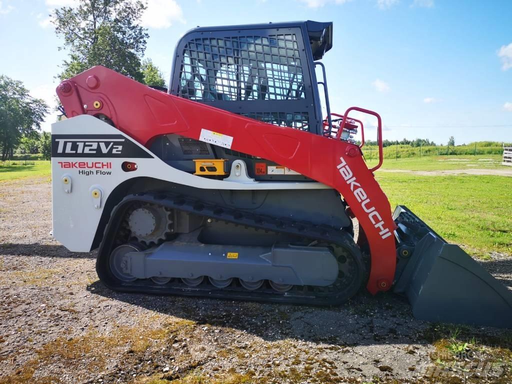 Takeuchi TL 12-V2 Pásové nakladače