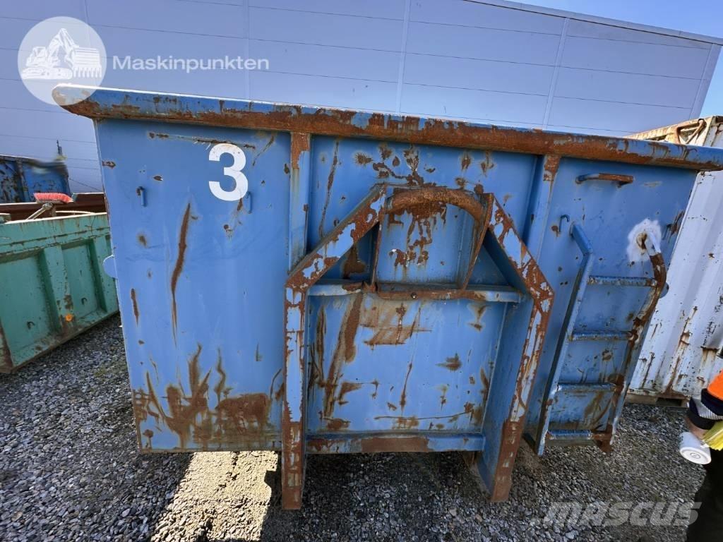  GMM KJ 12 Schaktflak Odnímatelné