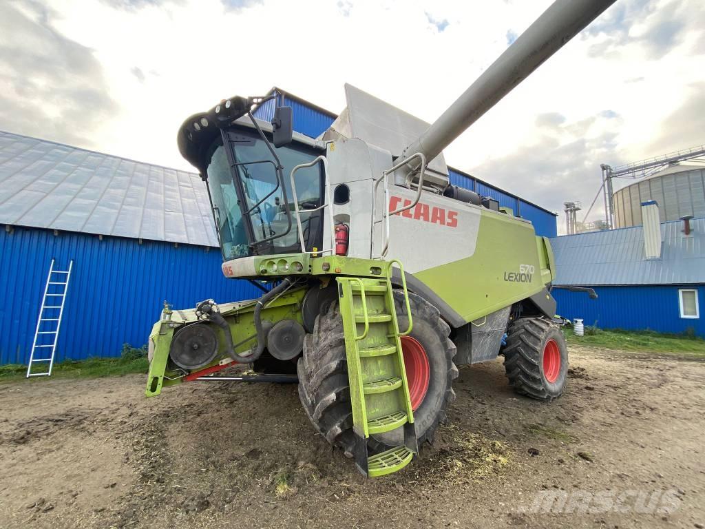 CLAAS Lexion 670 Sklízecí mlátičky