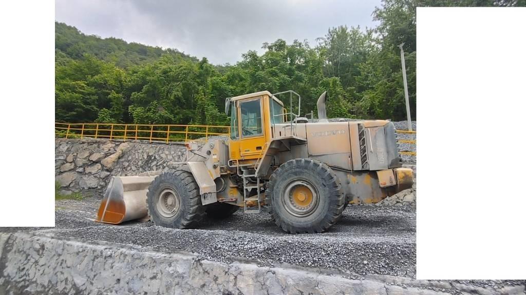 Volvo L 150 E Kolové nakladače