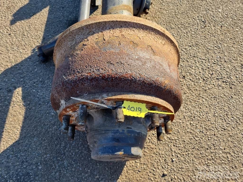 SAF Drum brake Nápravy