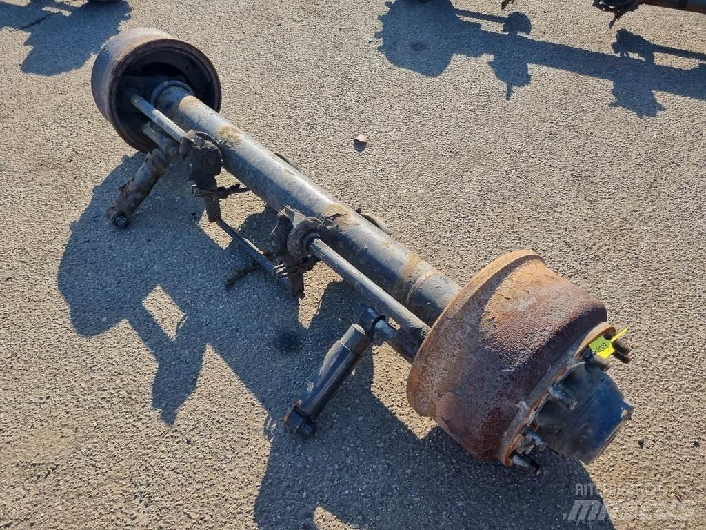 SAF Drum brake Nápravy