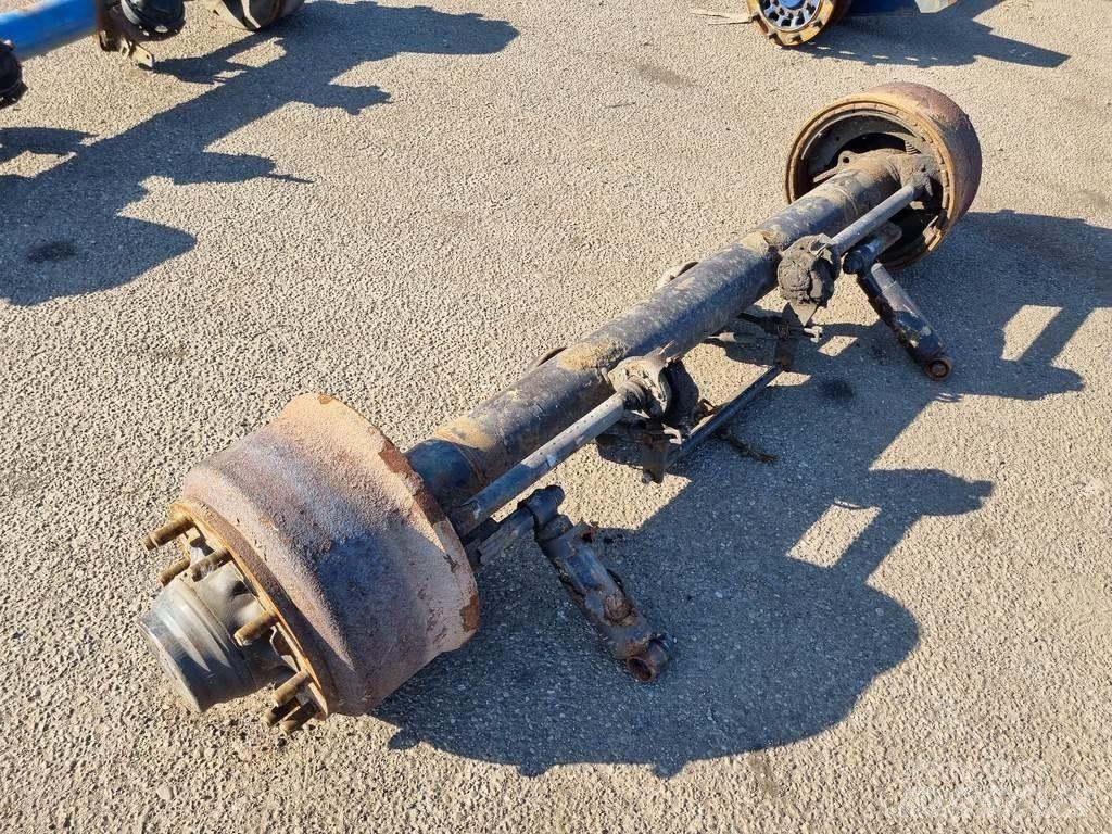SAF Drum brake Nápravy