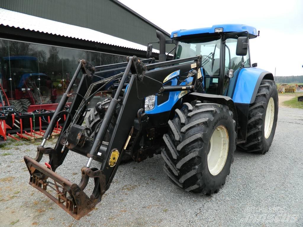 New Holland T 7550 Traktory