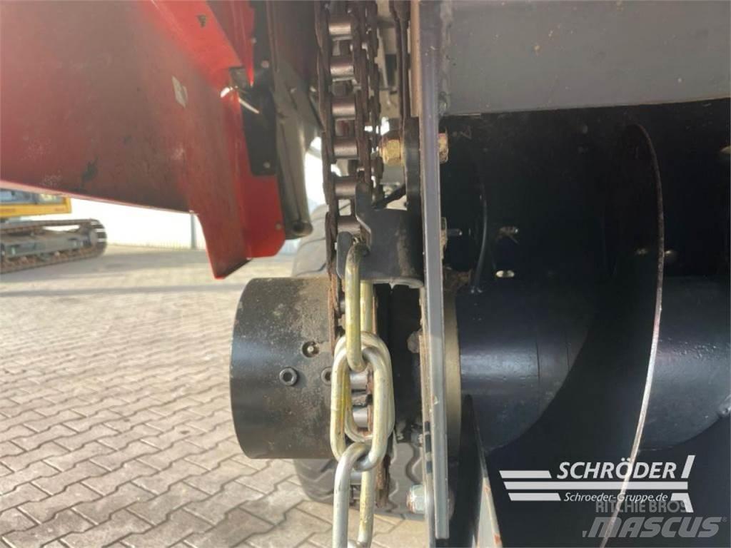 Kuhn LSB 1290 Lis na hranaté balíky