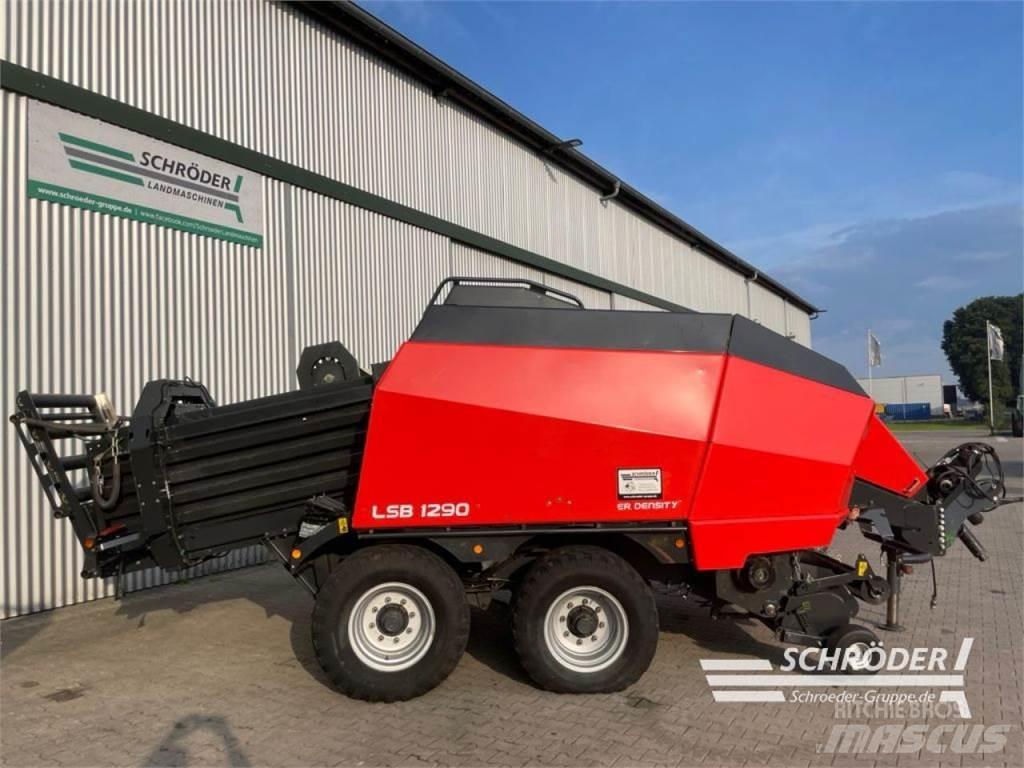 Kuhn LSB 1290 Lis na hranaté balíky