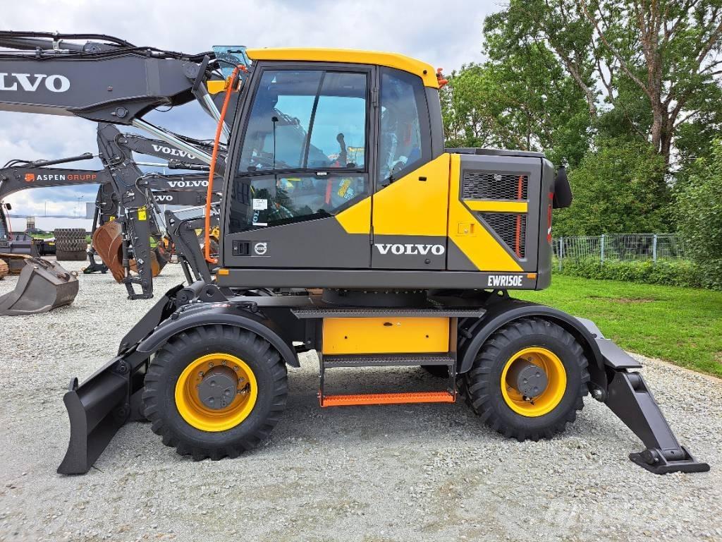 Volvo EWR 150 E Kolová rýpadla