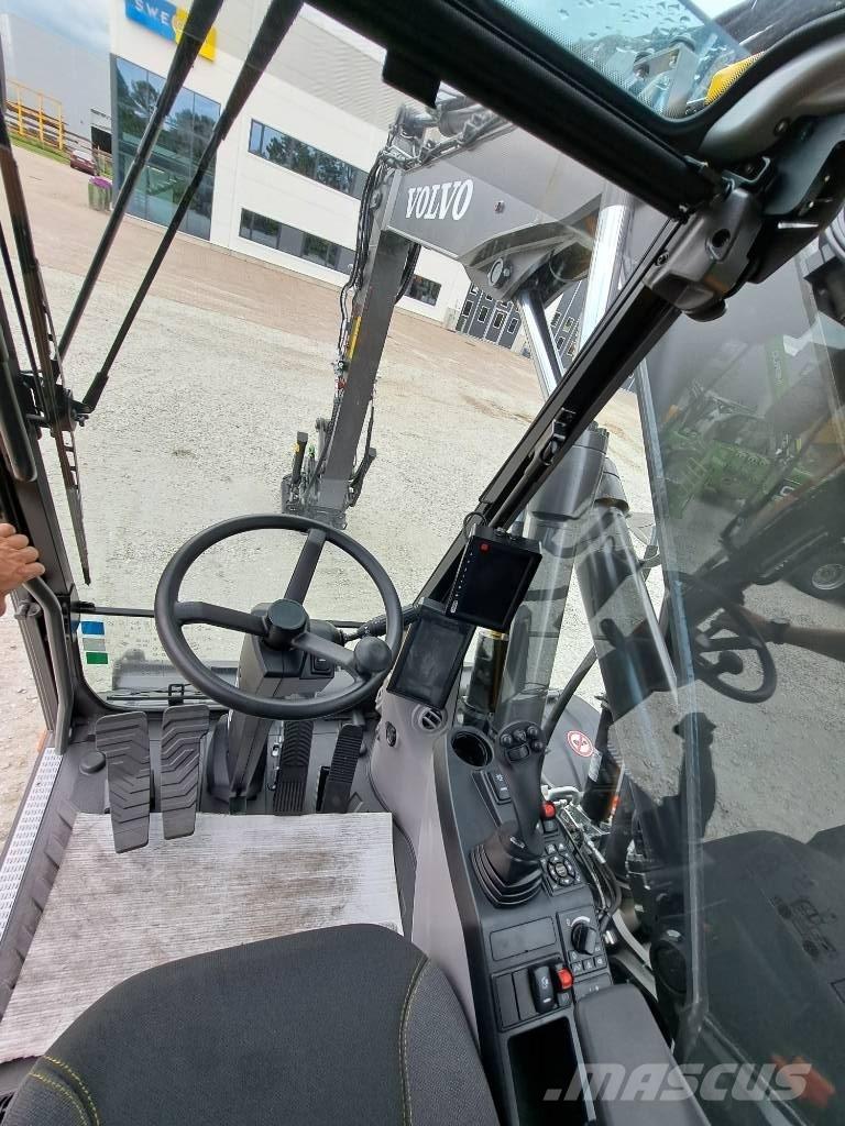 Volvo EWR 150 E Kolová rýpadla