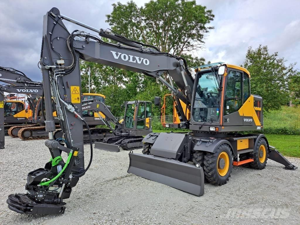 Volvo EWR 150 E Kolová rýpadla