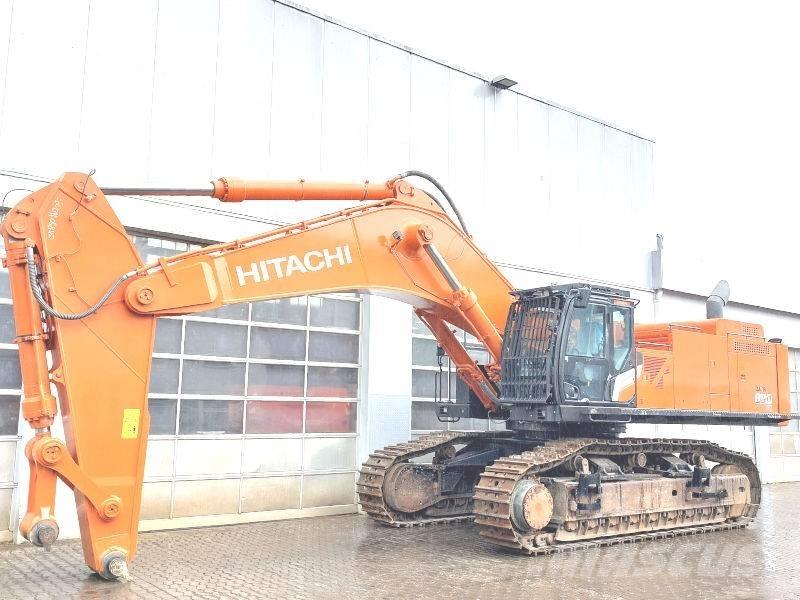 Hitachi ZX 890 LCH-7 Pásová rýpadla