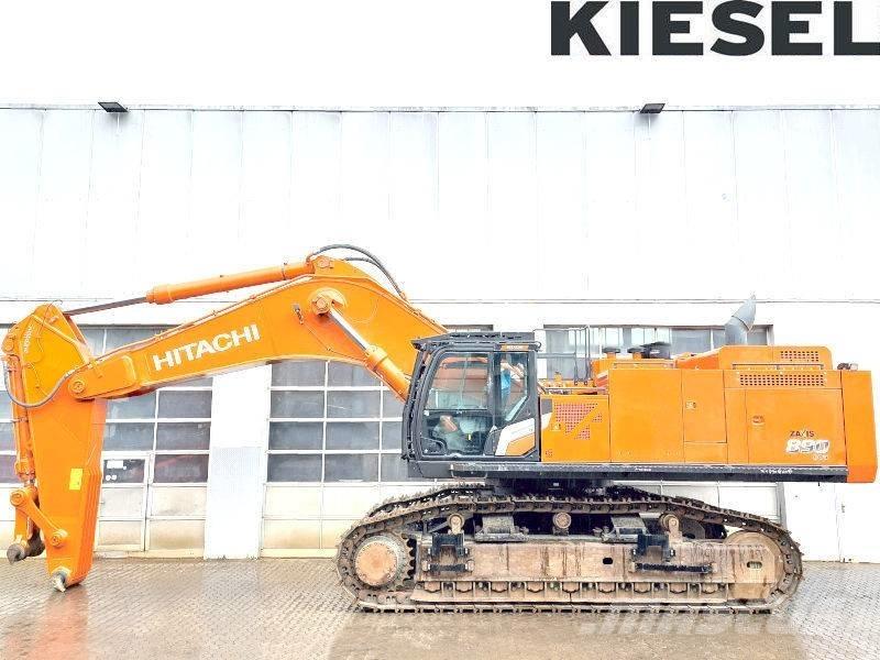 Hitachi ZX 890 LCH-7 Pásová rýpadla