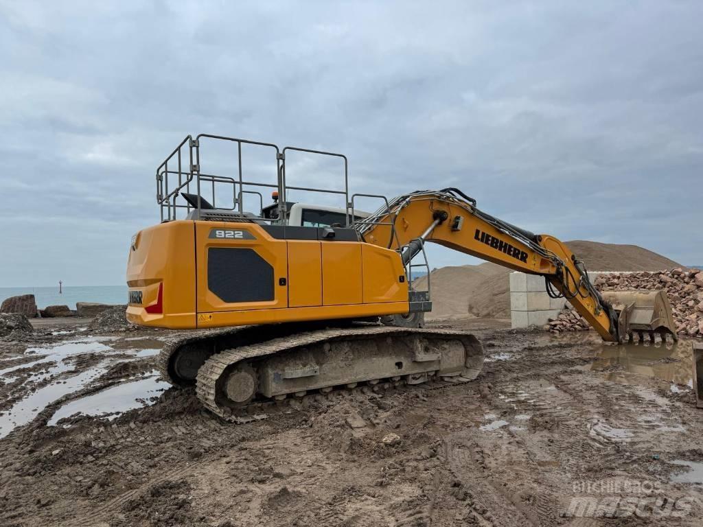 Liebherr R922LC Pásová rýpadla
