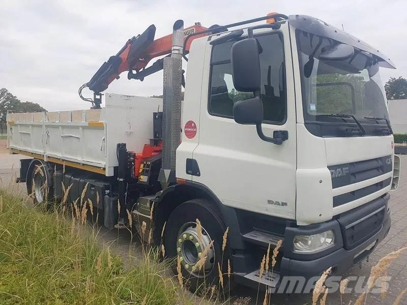 DAF CF 75.310 Univerzální terénní jeřáby