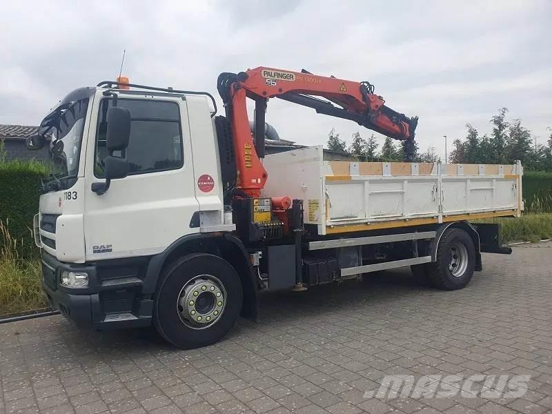 DAF CF 75.310 Univerzální terénní jeřáby
