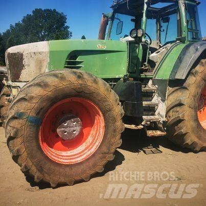 Fendt 930 Vario      rim Pneumatiky, kola a ráfky