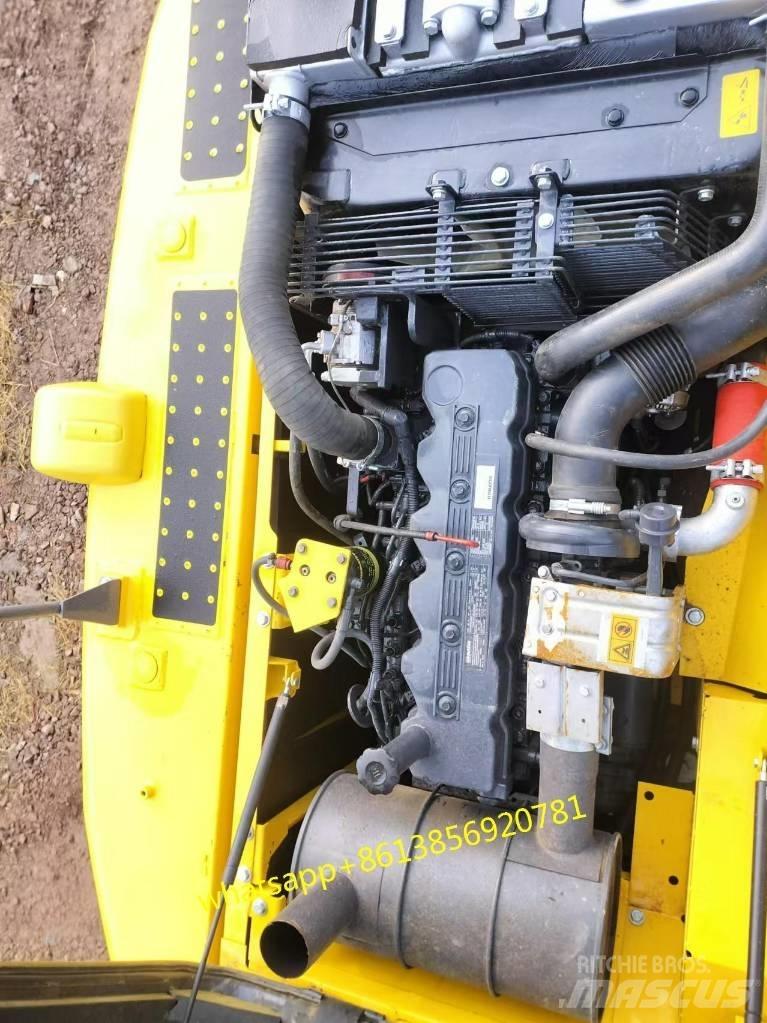Komatsu PC 200-8 Pásová rýpadla