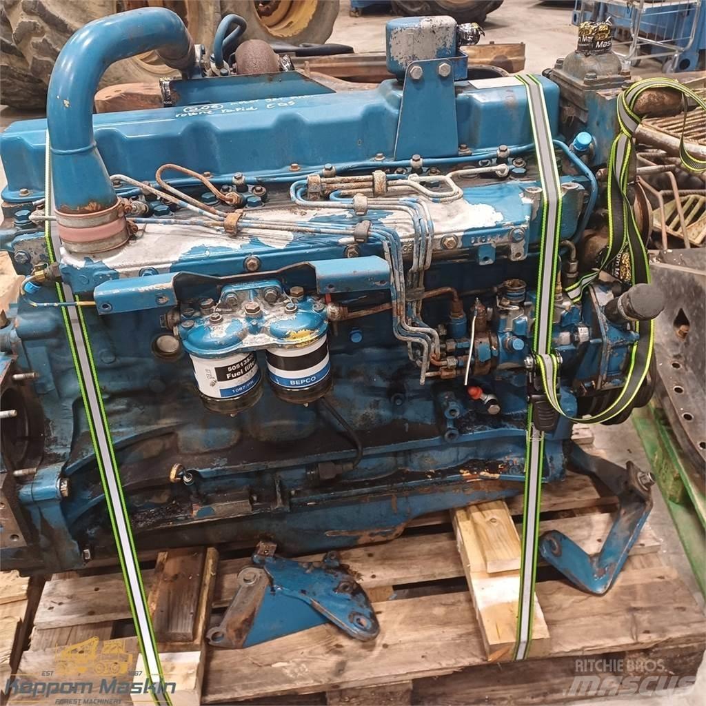 Iveco Rottne Rapid Motory